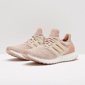 adidas Ultraboost in Ash Pearl, Linen Sneakers